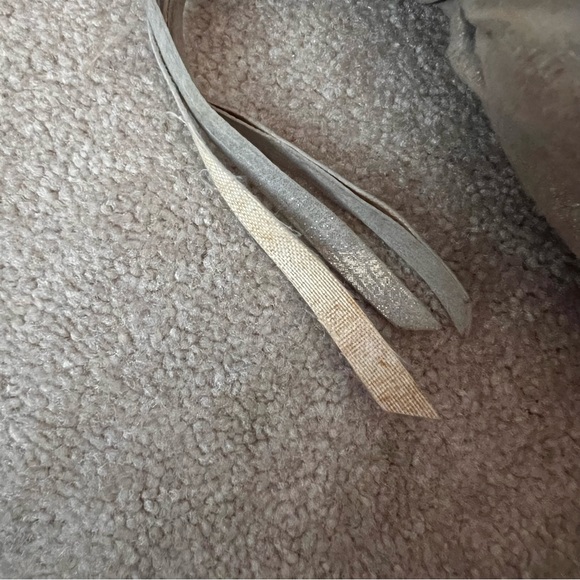 Aimee Kestenberg Gold Metallic Bali 2 Slouchy Foldover Crossbody Bag - Picture 12 of 12